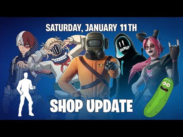 MY HERO ACADEMIA IS BACK | LETHAL COMPANY RETURNS | HEXXED HAZE #fortniteshop #fortniteshopnow