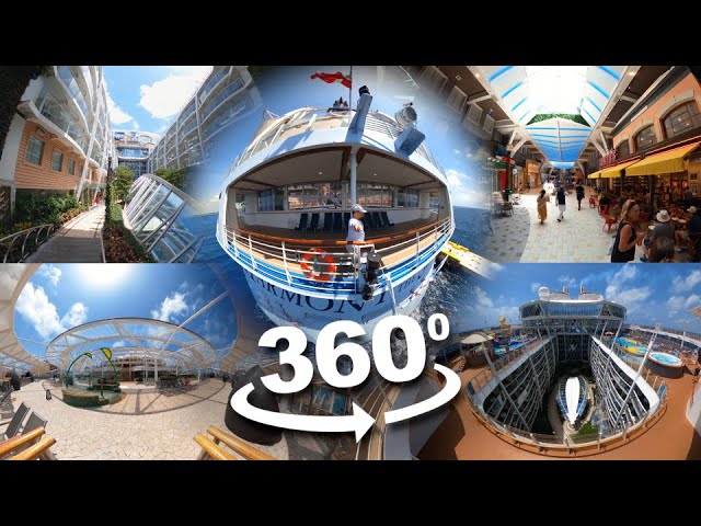 Harmony of the Seas 360° Ship Tour