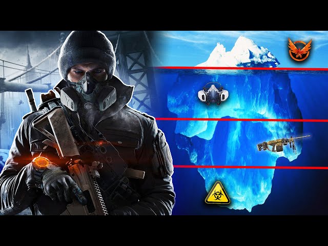 The Division Iceberg EXPLAINED