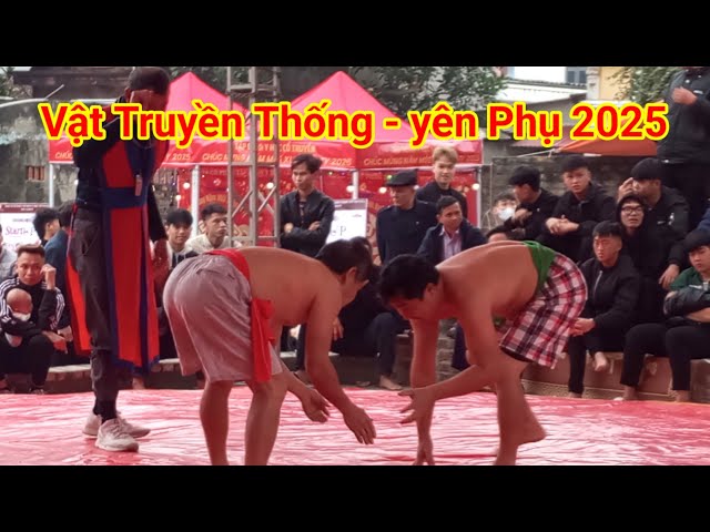 Live trực tiếp giải vật truyền thống.Yên Phụ 2025