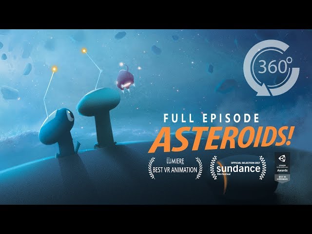 ASTEROIDS! | Animated 360 VR Special [HD] | Elizabeth Banks, INVASION SEQUEL!