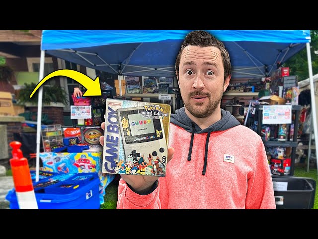 I Found One of the Rarest Handhelds…