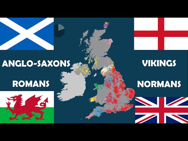 The Genetic (DNA) History of Scotland, England, Wales and Northern Ireland