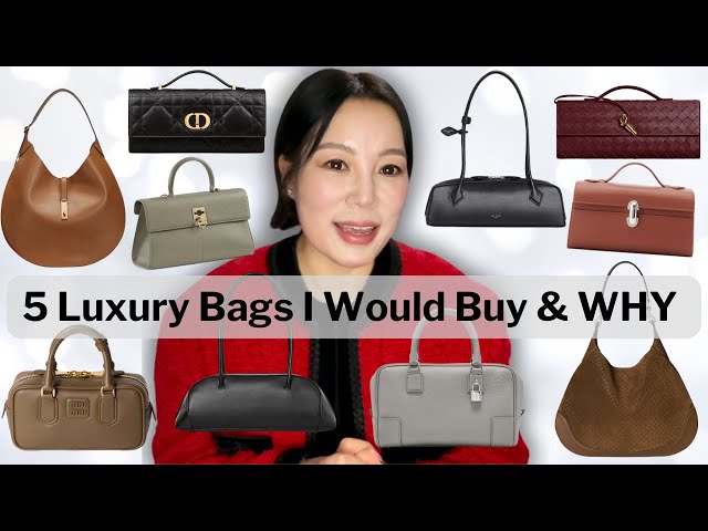 5 Luxury Designer Handbags I WOULD Buy & WHY 2025 | Comparing 10 bags | Sanecyndy