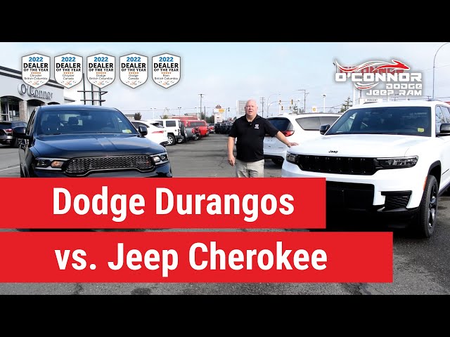 Dodge Durango VS. the Grand Cherokee. Which one should you choose?