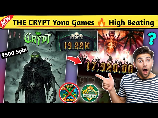 THE CRYPT Yono Games ! Yono Rummy New THE CRYPT High Beating Gameplay ! Yono Games Unlimited Tricks