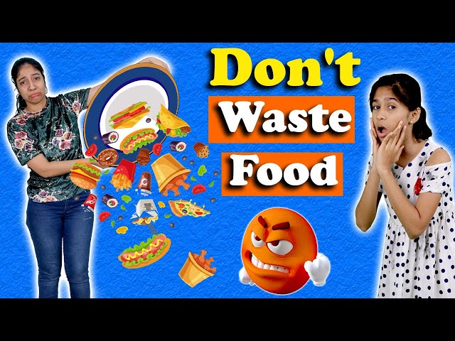 Do Not Waste Food | Moral Story For Kids | Pari's Lifestyle