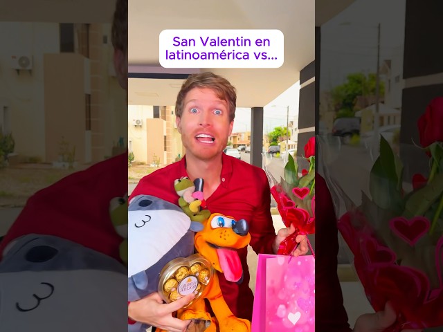 ¿Qué cultura prefieres 🌹💘? #sanvalentin #estadosunidos #europa #latinos #latinoamerica 497 san v