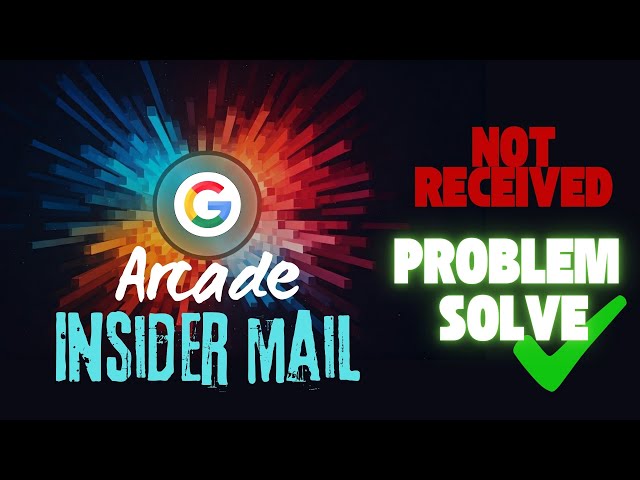 Arcade Insider mail not received | Problem solved | must watch | #doubt