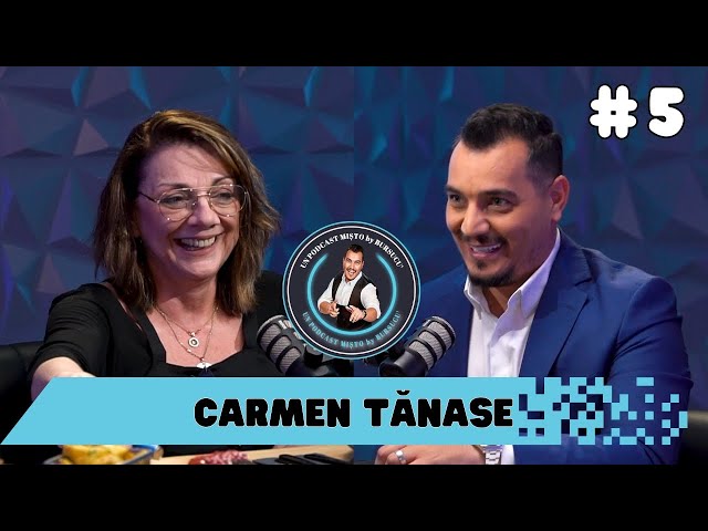 un PODCAST misto By Bursucu' -  Carmen Tanase - o CARTE plina cu POVESTI !