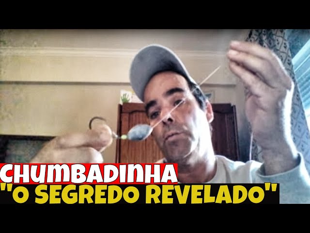 MONTAGEM CHUMBADINHA COM 1 ANZOL "O SEGREDO REVELADO" #1