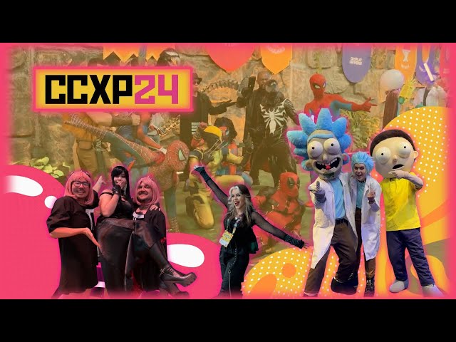 LIVING THE EPIC AT CCXP 2024