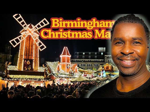 Birmingham Frankfurt Christmas Market  | 2024 |Walk Through With The Family