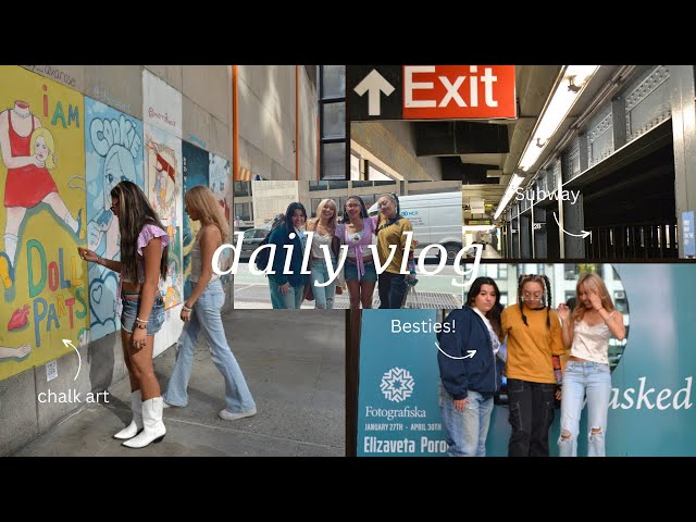 nyc vlog | a chill day in my life in manhattan ft FIT