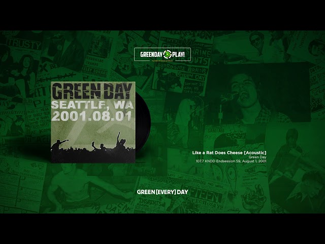 Green Day: Live at 107.7 KNDD Endsession 59 [Seattle, WA, USA | August 1, 2001]