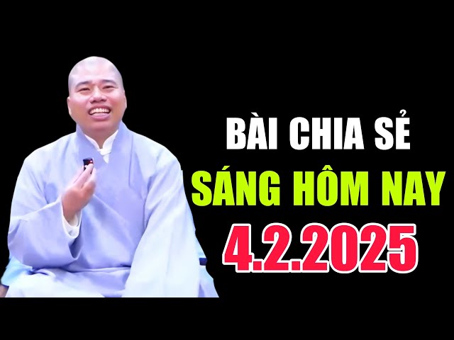 KIỂM QUA ĐIỀU NÀY LÀ BIẾT CÔNG PHU TU TẬP CỦA BẠN ĐẾN ĐÂU (Sáng 4.2.2025) #cusinhuanduc