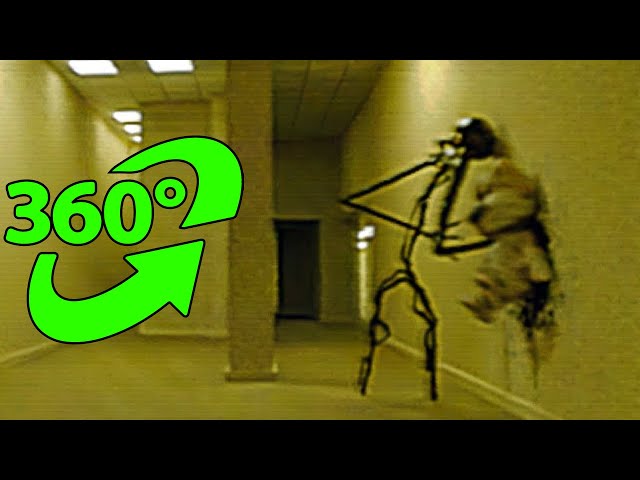 Backroom Talking Ben in the Backrooms - Part 2 360 VR | 360 BACKROOM