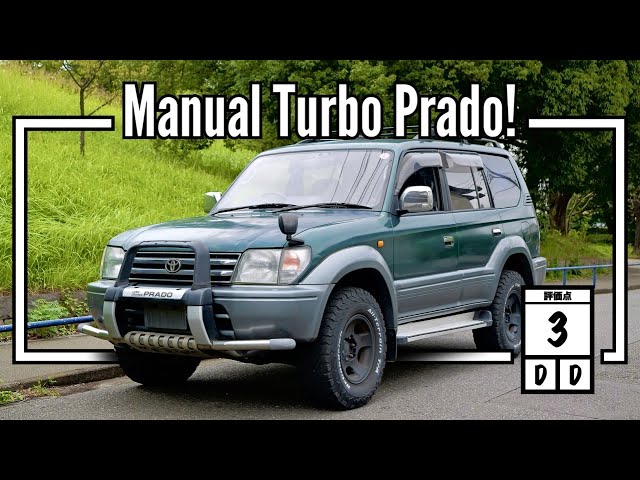 1997 Toyota Land Cruiser Prado TX (USA Import) Japan Auction Purchase Review