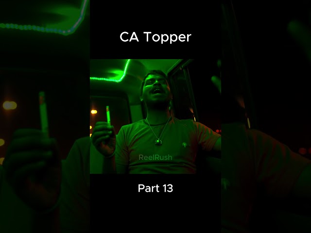 Tribhuvan Mishra CA Topper | #Tribhuvan Mishra #CA Topper | #Netflix |#webseries | #Episode1| Part13