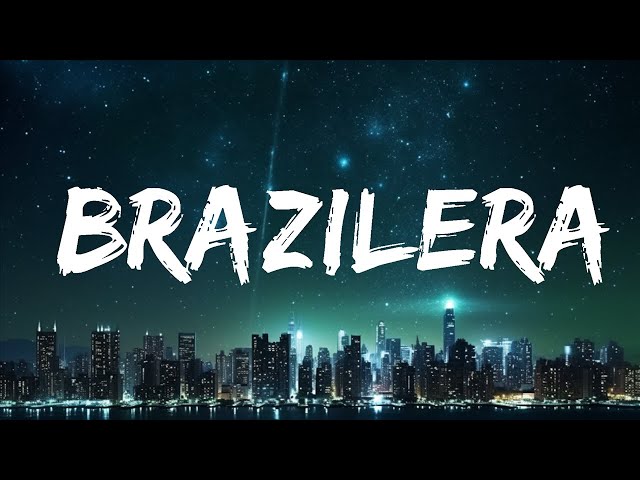 Rauw Alejandro x Anitta - Brazilera |15min