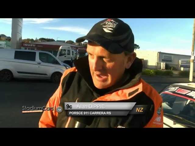 Profile - Allan Dippie - Otago Classic Rally 2015