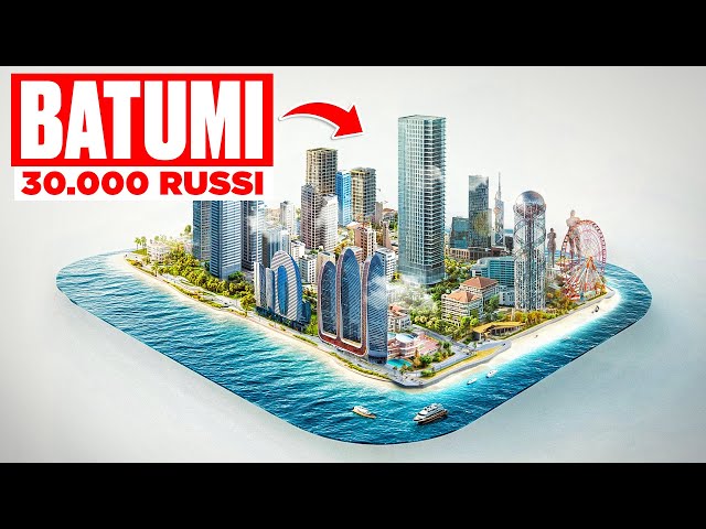 Batumi: la città che copia Dubai