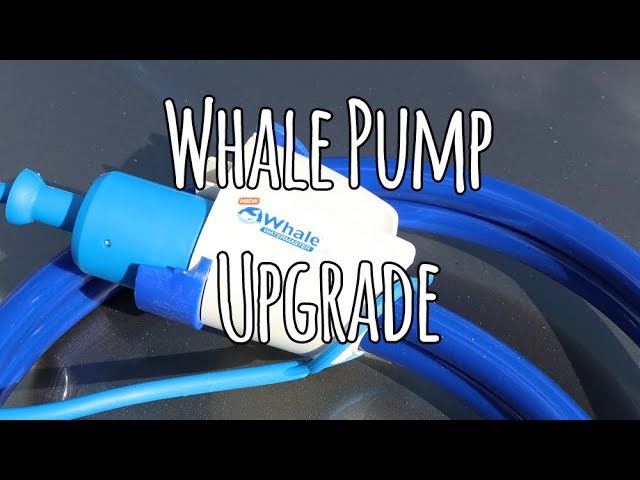 Whale Pump EP1642 upgrade to a Caravan Truma Ultraflow system