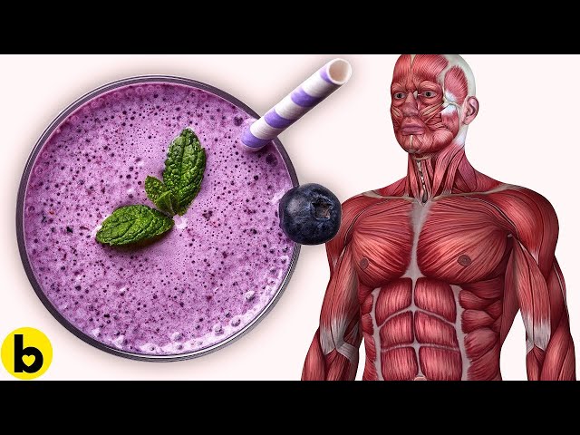 Drinking Smoothies Every Day Would Do This To Your Body