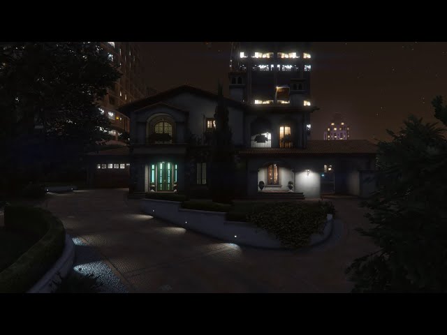 GTA V Horror in Michael house [Menyoo] Short Film Remake