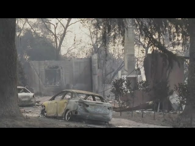 California wildfires could be the costliest natural disaster in US history, officials say