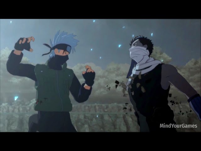 Demon Of The Mist vs Kakashi - Naruto Shippuden Ultimate Ninja Storm 3 [4K 60FPS]