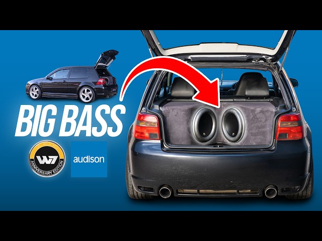 This VW Golf R32 Has a £10,000 Car Audio Sound System – JL Audio & Audison | Car Audio & Security