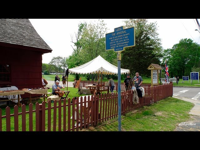 5/19/2019 -- Huntington Militia - The Arsenal Tour in 360 degrees