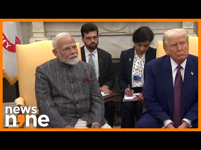 PM Modi & President Trump Address Deep State, Russia-Ukraine War, Bangladesh & More | News9