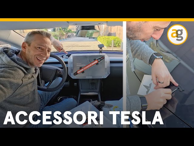 ACCESSORI e GADGET x TESLA MODEL 3