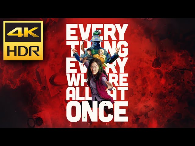 4K HDR | Trailer - Everything Everywhere All At Once