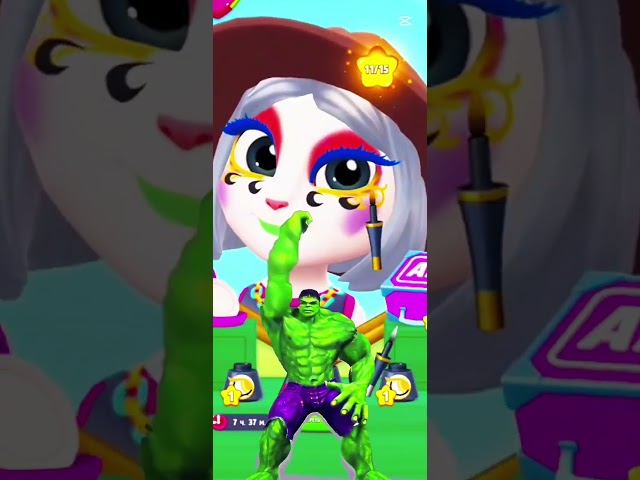 💥Angela hulk dance💥 #yt #gaming #funny #mobilegame #hulk