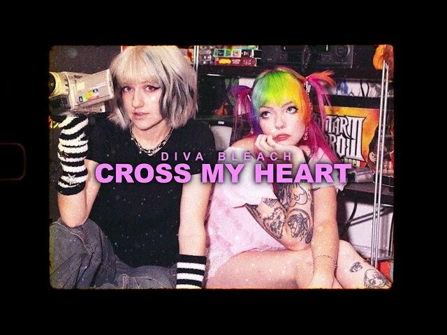 Diva Bleach - Cross My Heart (Official Visualizer)