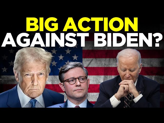 LIVE: Trump Orders First Big Action Against Biden? Mike Johnson's Huge Announcement | TIMES NOW