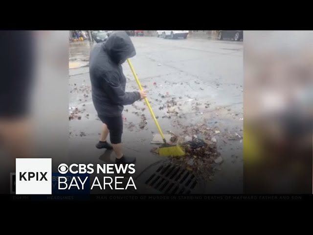 San Francisco businesses on high alert for potential street flooding