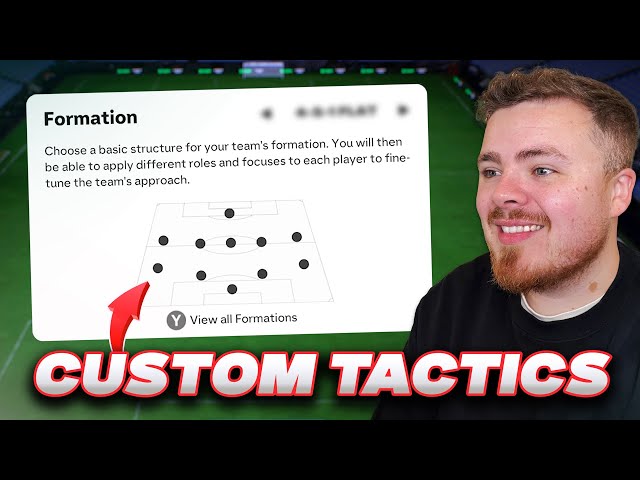 This Formation plays like the 4321 from FC 24! 😍 EA FC 25 Meta Custom Tactics