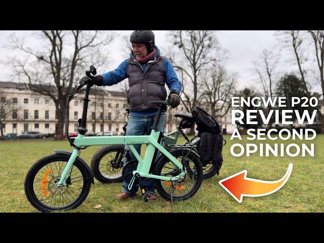 ENGWE P20 Review - U.K. Legal Ebike