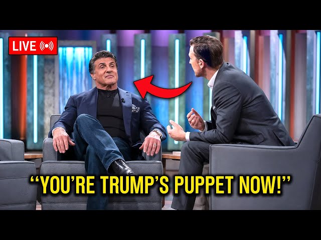 Sylvester Stallone Hilariously DESTROYS Liberal TV Host on LIVE, His Response Shocked Everyone!