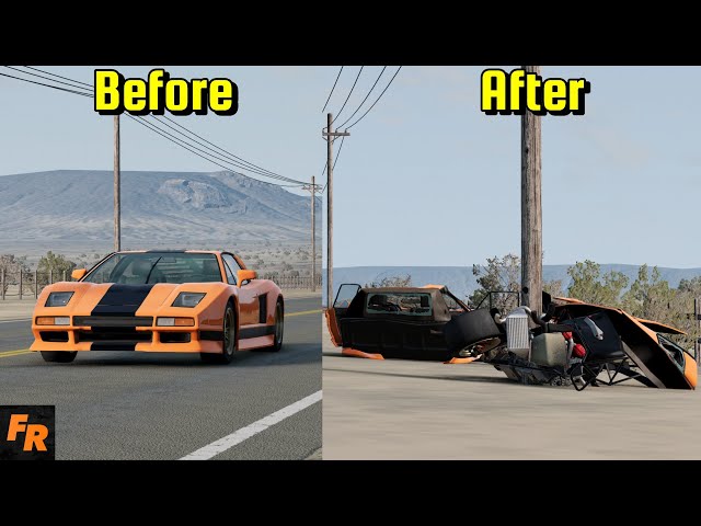 The Ultimate Top Speed Run! - BeamNG Drive