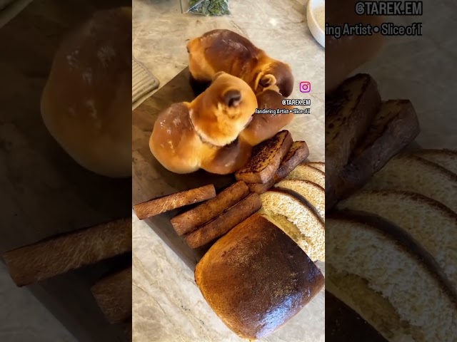 Fresh Breakd Breads #Ai #short #bread