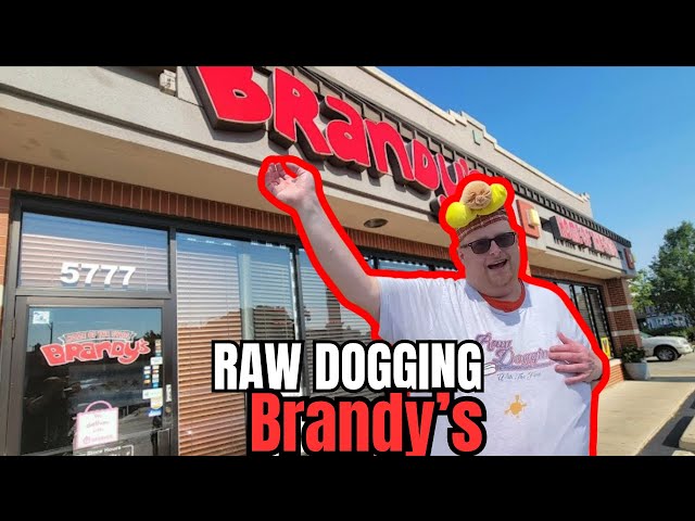 Raw Dogging at Brandy's Gyros in Chicago