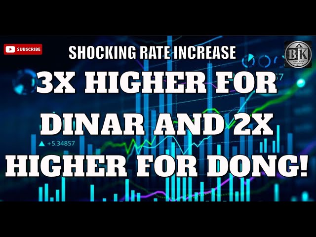 Massive Dinar & Dong Rate Increases Confirmed at Redemption Centers! - Iraqi Dinar News Today