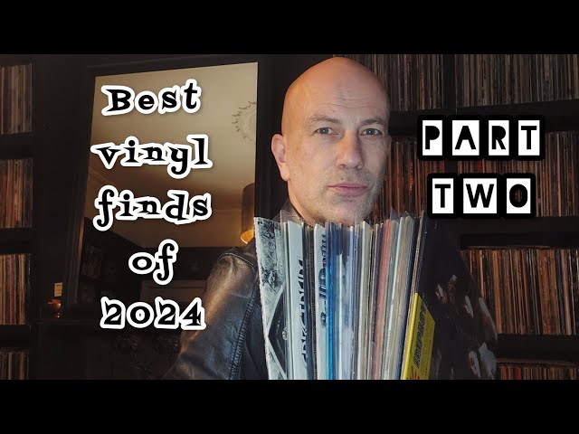 Part 2 of my 20 best used vinyl finds of 2024 ( numbers 10 to 1)