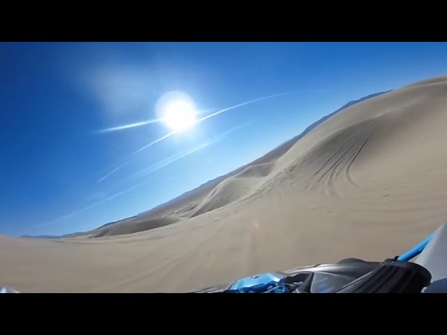 Dumont Dunes in 360deg full pano (VR)