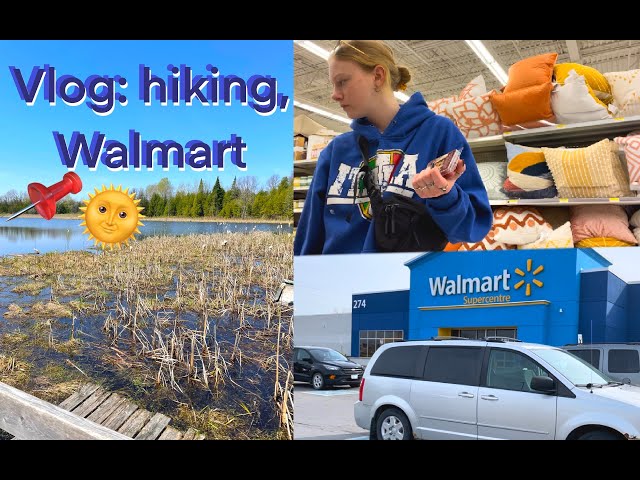 Mash Up Vlog: Shopaholic at Walmart/ Seeing a beaver & forgetting to vlog